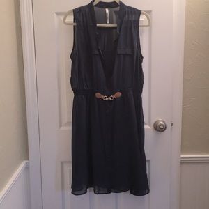 Navy dress
